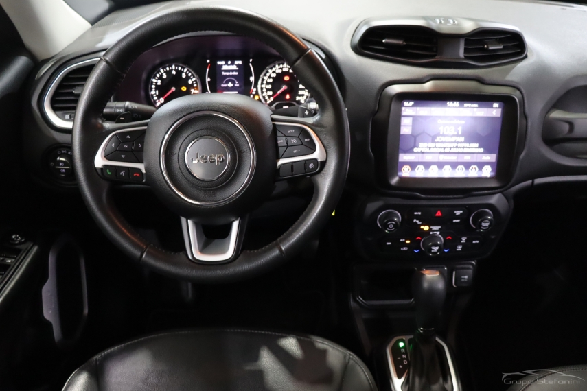 jeep renegade 1.8 16v flex longitude 4p automatico 2021