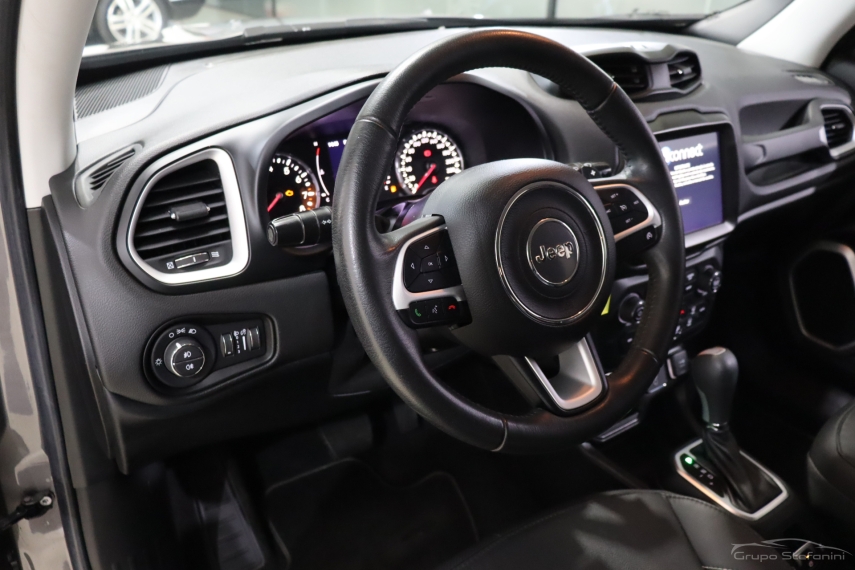 jeep renegade 1.8 16v flex longitude 4p automatico 2021
