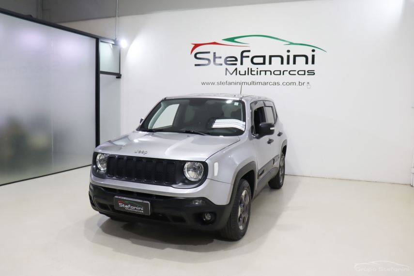 jeep renegade 1.8 16v flex 4p automatico 2020