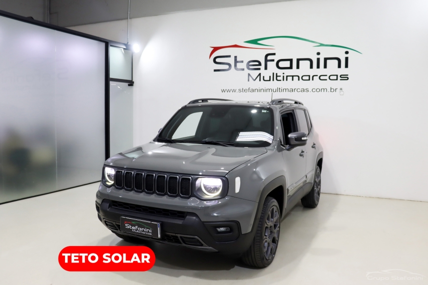 jeep renegade 1.3 t270 turbo flex s 4x4 at9 4p automatico 2023