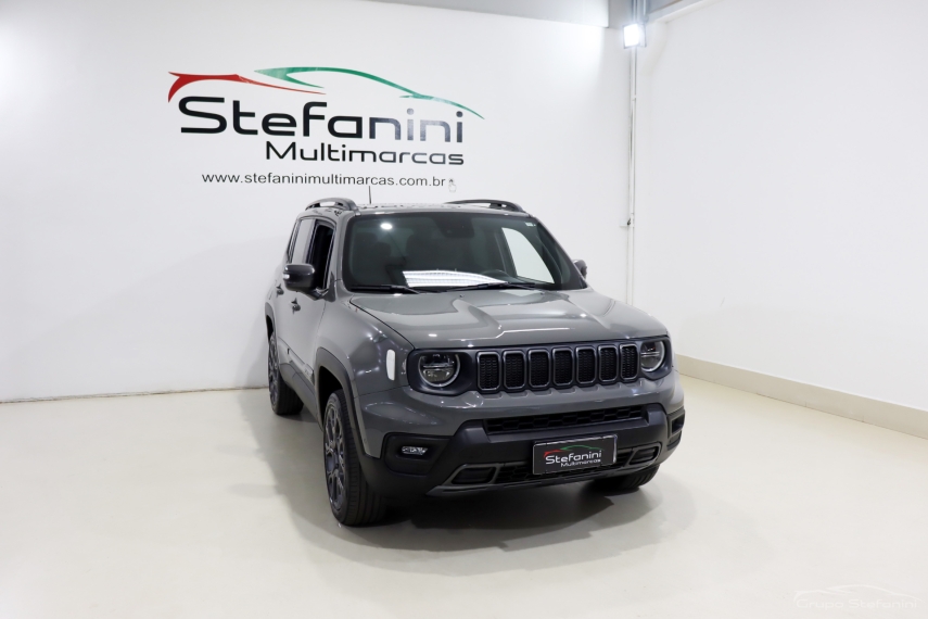 jeep renegade 1.3 t270 turbo flex s 4x4 at9 4p automatico 2023