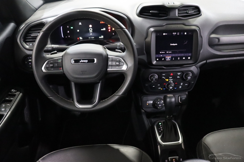 jeep renegade 1.3 t270 turbo flex s 4x4 at9 4p automatico 2023