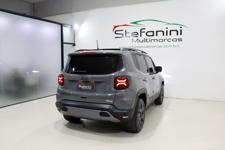 jeep renegade 1.3 t270 turbo flex s 4x4 at9 4p automatico 2023