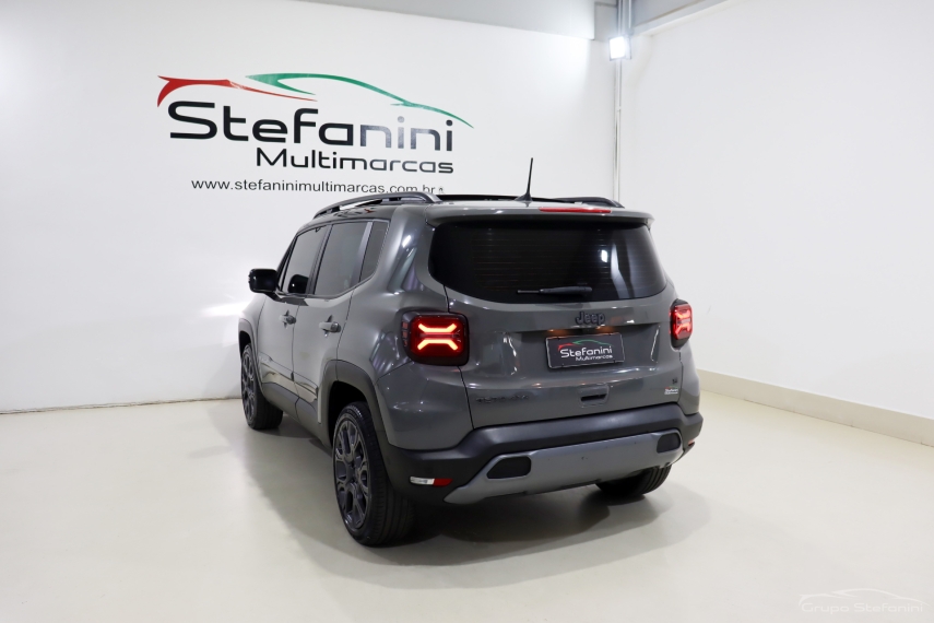 jeep renegade 1.3 t270 turbo flex s 4x4 at9 4p automatico 2023