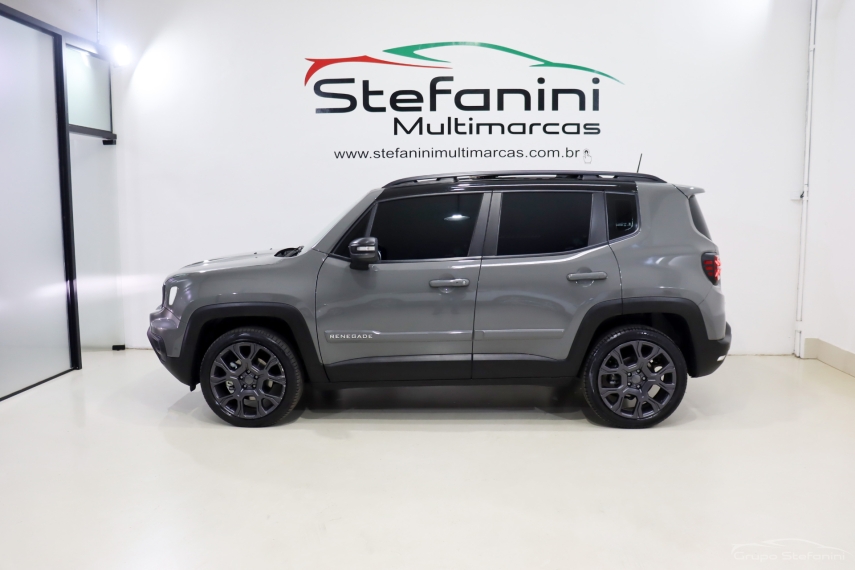 jeep renegade 1.3 t270 turbo flex s 4x4 at9 4p automatico 2023