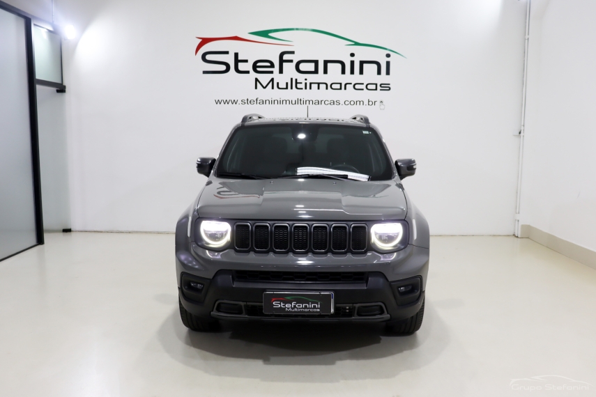 jeep renegade 1.3 t270 turbo flex s 4x4 at9 4p automatico 2023