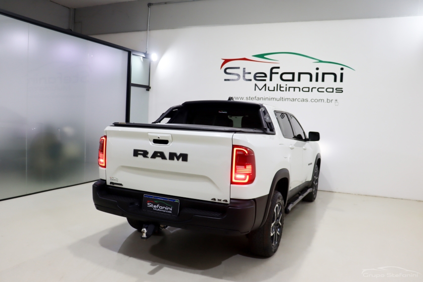 ram rampage 2.0 turbo diesel rebel 4x4 automatico 4p 2024