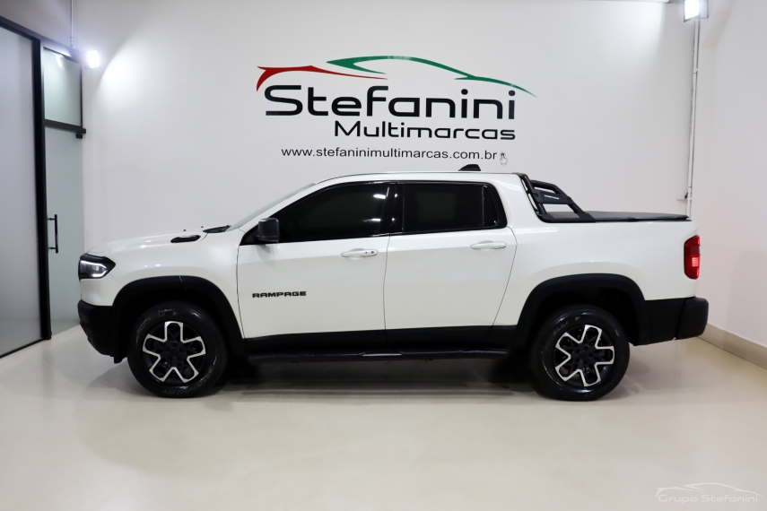 ram rampage 2.0 turbo diesel rebel 4x4 automatico 4p 2024