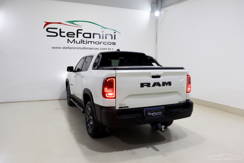 ram rampage 2.0 turbo diesel rebel 4x4 automatico 4p 2024