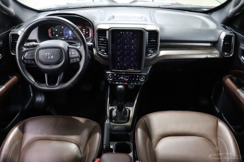 fiat toro 2.0 16v turbo diesel ranch 4wd at9 4p automatico 2023
