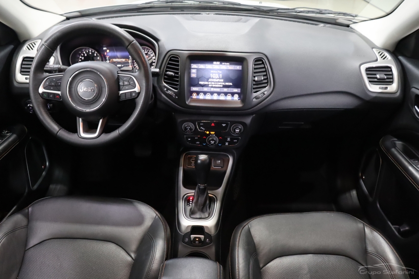 jeep compass 2.0 16v flex longitude automatico 4p 2019