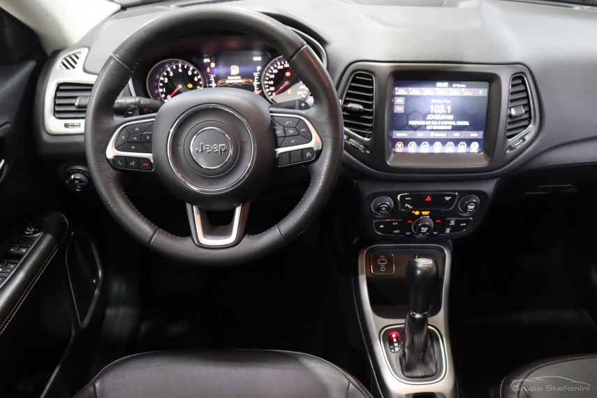 jeep compass 2.0 16v flex longitude automatico 4p 2019