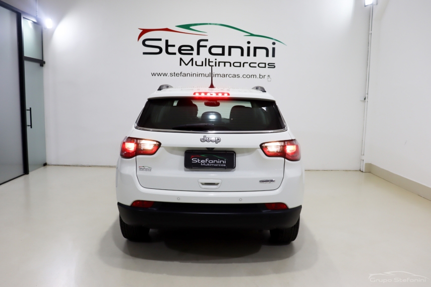 jeep compass 2.0 16v flex longitude automatico 4p 2019