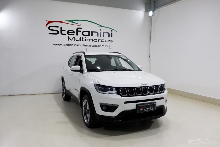 jeep compass 2.0 16v flex longitude automatico 4p 2019