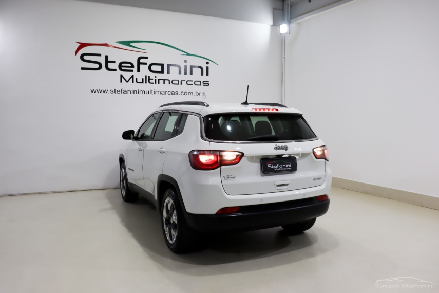 jeep compass 2.0 16v flex longitude automatico 4p 2019