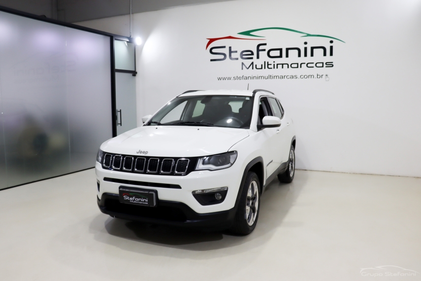 jeep compass 2.0 16v flex longitude automatico 4p 2019