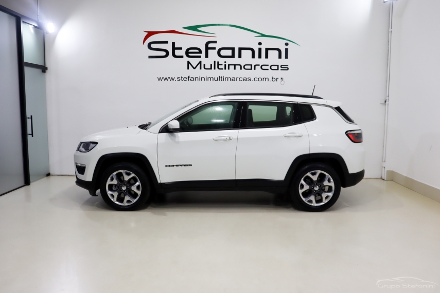 jeep compass 2.0 16v flex longitude automatico 4p 2019