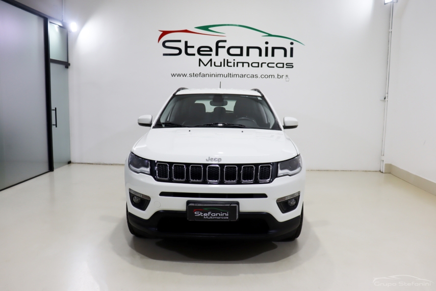 jeep compass 2.0 16v flex longitude automatico 4p 2019