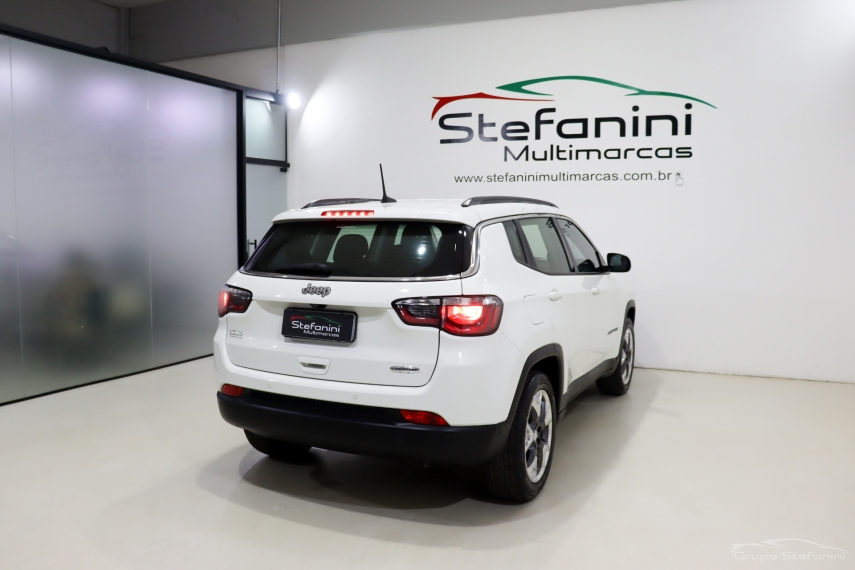 jeep compass 2.0 16v flex longitude automatico 4p 2019