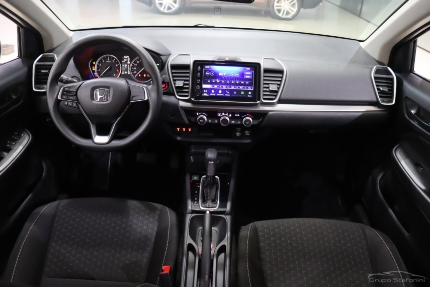 honda city 1.5 i-vtec flex lx cvt 4p automatico 2024