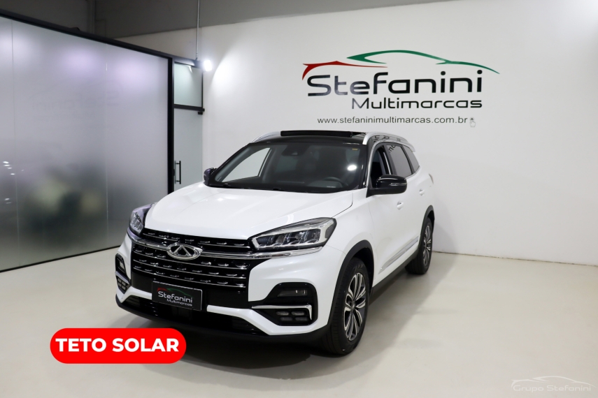 caoa chery tiggo 8 1.6 tgdi gasolina txs max drive dct 4p automatico 2024 caoa chery tiggo 8 1.6 tgdi gasolina txs max drive dct 4p automatico 2024
