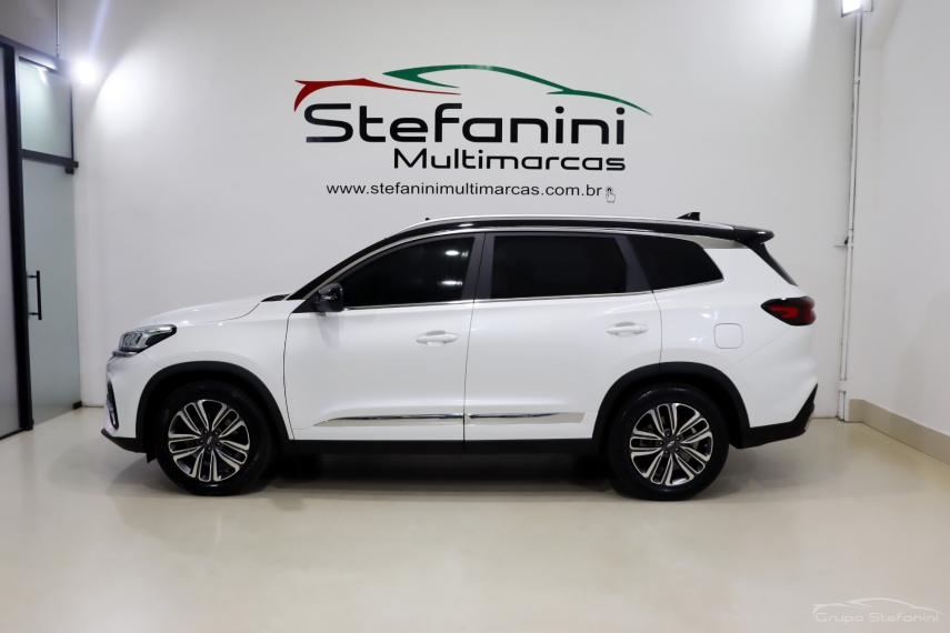 caoa chery tiggo 8 1.6 tgdi gasolina txs max drive dct 4p automatico 2024
