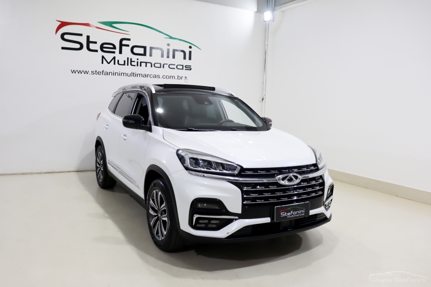 caoa chery tiggo 8 1.6 tgdi gasolina txs max drive dct 4p automatico 2024