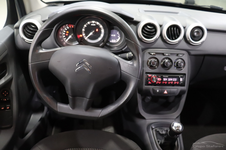 citroen c3 1.2 pure tech flex origine manual 4p 2018