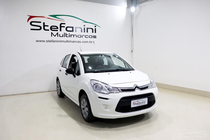 citroen c3 1.2 pure tech flex origine manual 4p 2018
