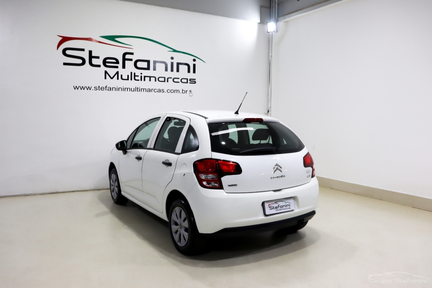 citroen c3 1.2 pure tech flex origine manual 4p 2018
