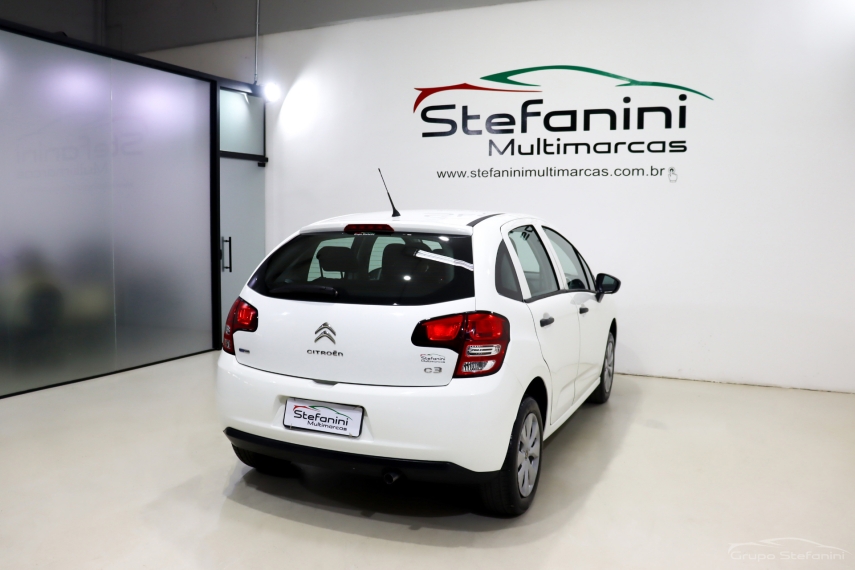 citroen c3 1.2 pure tech flex origine manual 4p 2018
