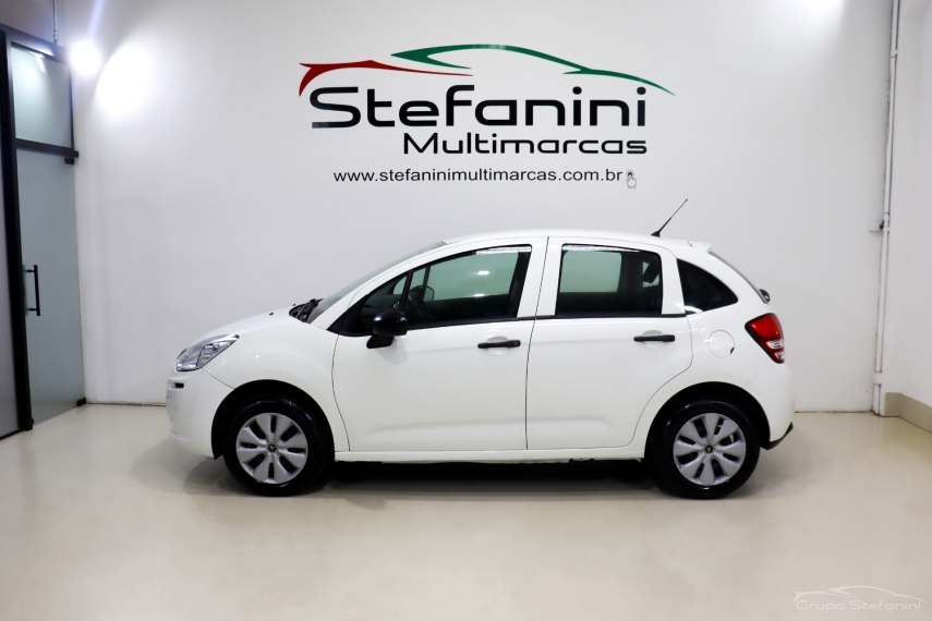 citroen c3 1.2 pure tech flex origine manual 4p 2018