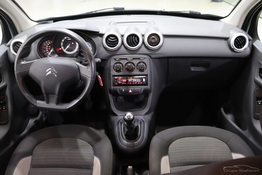 citroen c3 1.2 pure tech flex origine manual 4p 2018