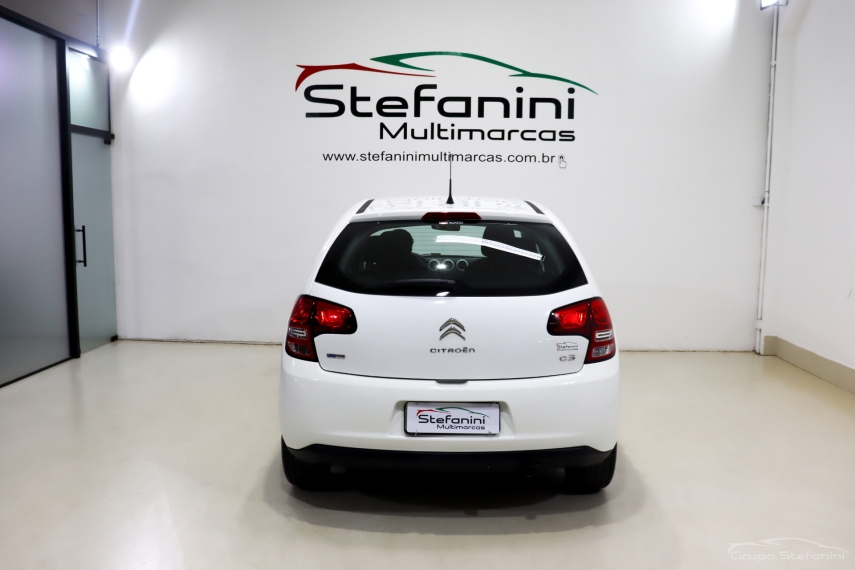 citroen c3 1.2 pure tech flex origine manual 4p 2018