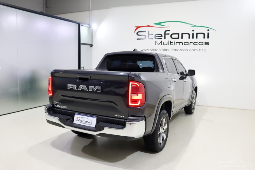ram rampage 2.0 turbo diesel laramie 4x4 automatico 4p 2024