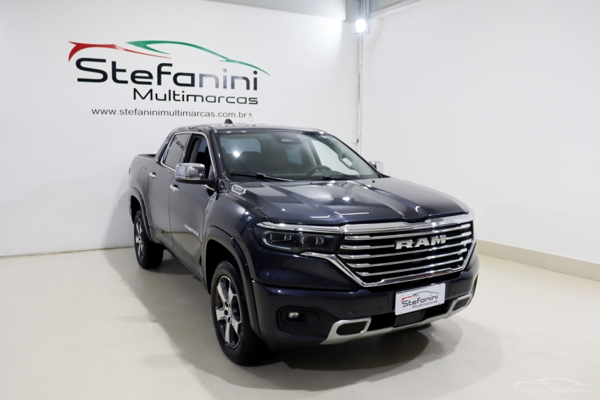 ram rampage 2.0 turbo diesel laramie 4x4 automatico 4p 2024