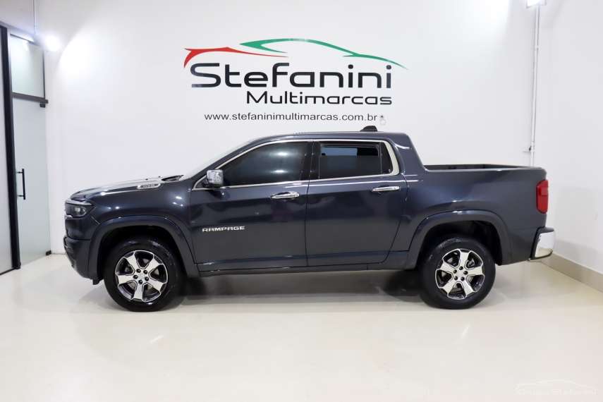 ram rampage 2.0 turbo diesel laramie 4x4 automatico 4p 2024
