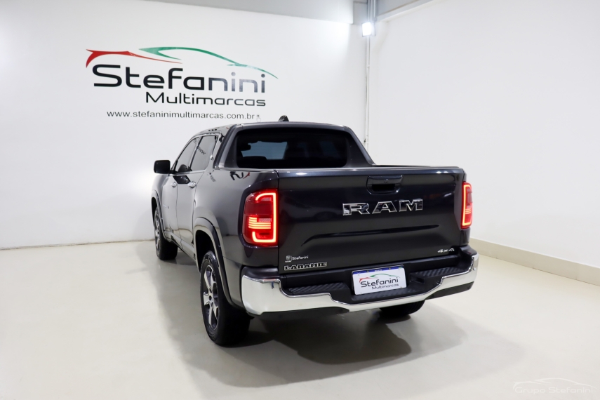 ram rampage 2.0 turbo diesel laramie 4x4 automatico 4p 2024