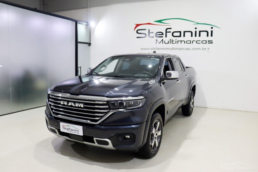 ram rampage 2.0 turbo diesel laramie 4x4 automatico 4p 2024