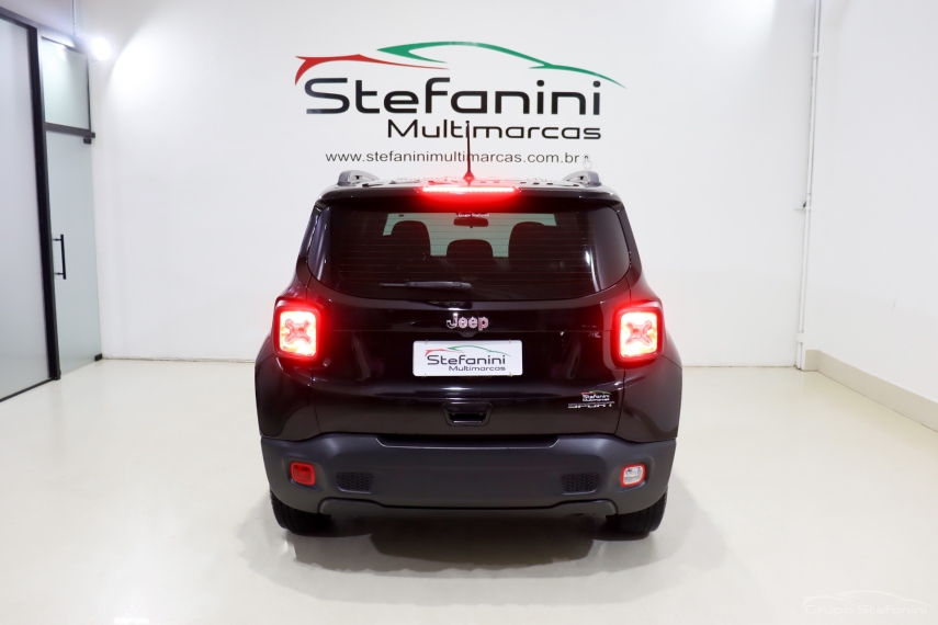 jeep renegade 1.8 16v flex sport 4p automatico 2021