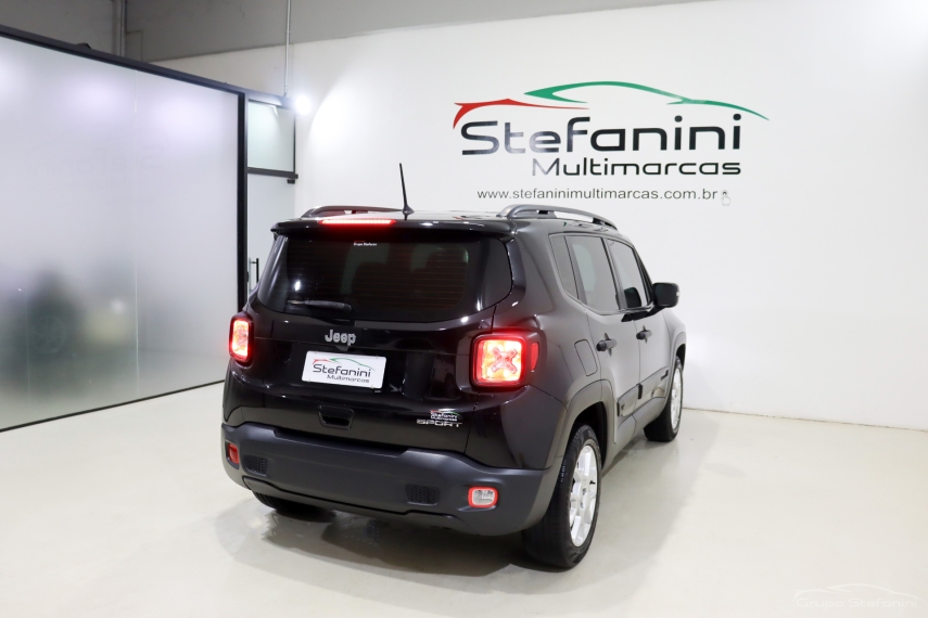 jeep renegade 1.8 16v flex sport 4p automatico 2021