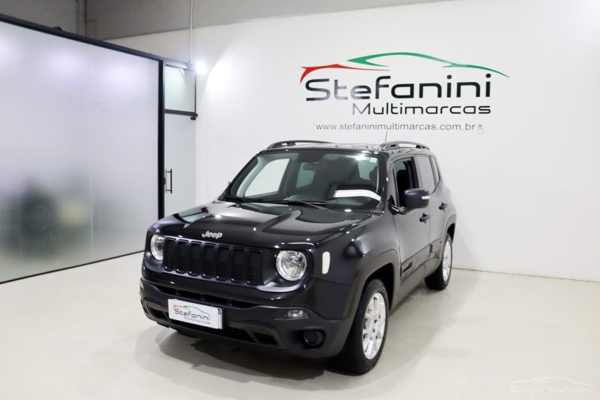 jeep renegade 1.8 16v flex sport 4p automatico 2021