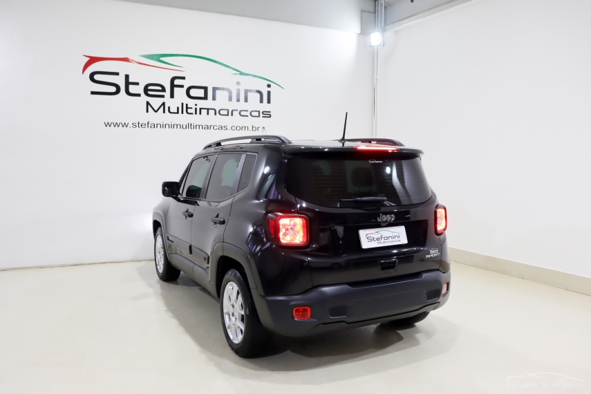 jeep renegade 1.8 16v flex sport 4p automatico 2021