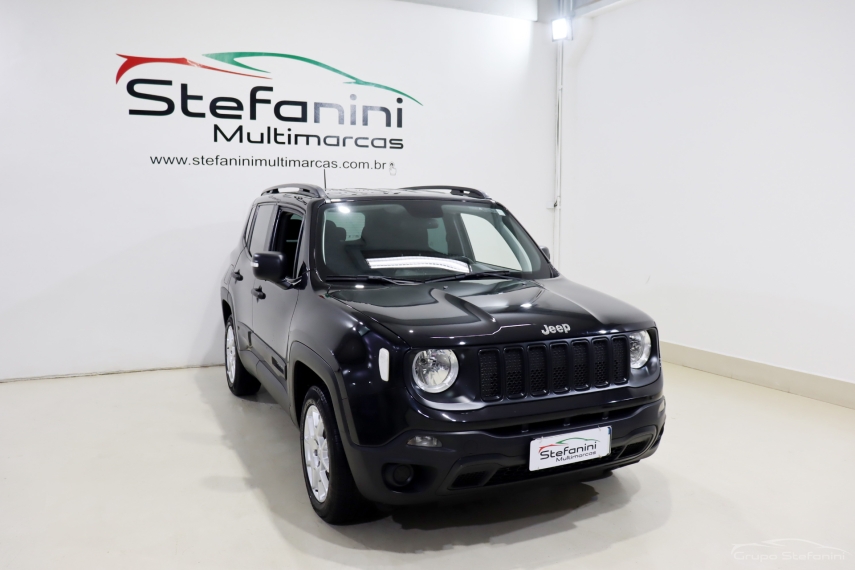 jeep renegade 1.8 16v flex sport 4p automatico 2021