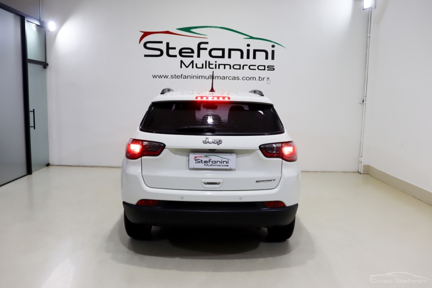 jeep compass 2.0 16v flex sport automatico 4p 2019