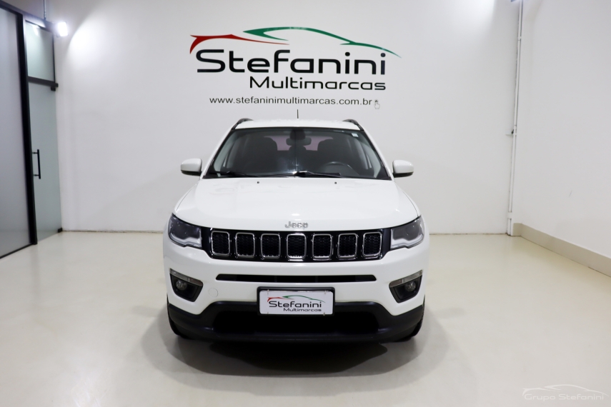 jeep compass 2.0 16v flex sport automatico 4p 2019