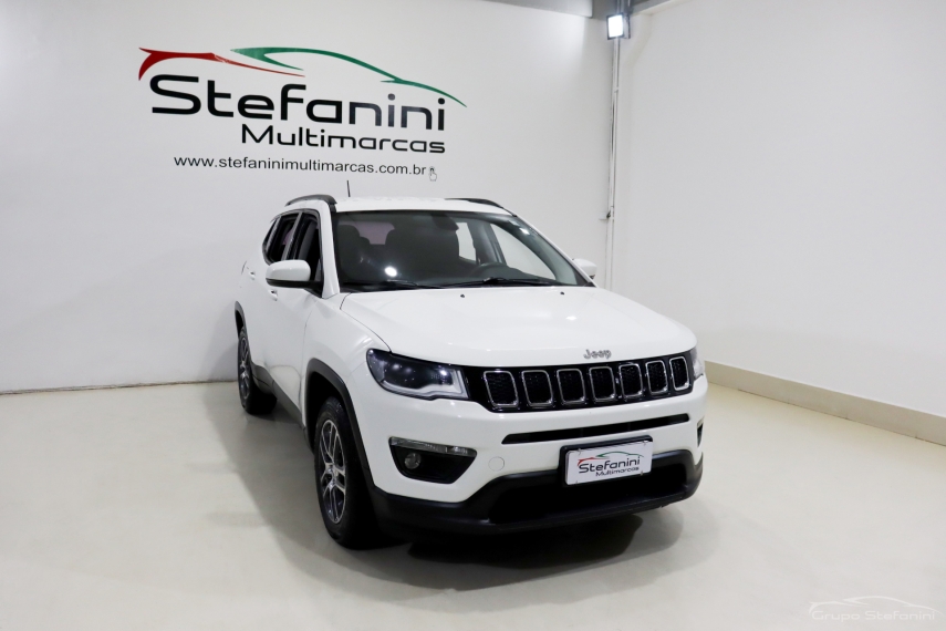 jeep compass 2.0 16v flex sport automatico 4p 2019