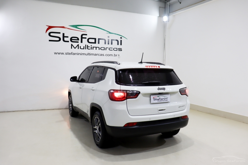 jeep compass 2.0 16v flex sport automatico 4p 2019