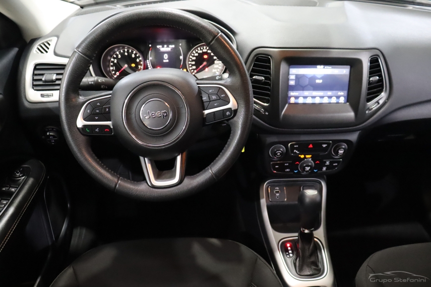 jeep compass 2.0 16v flex sport automatico 4p 2019