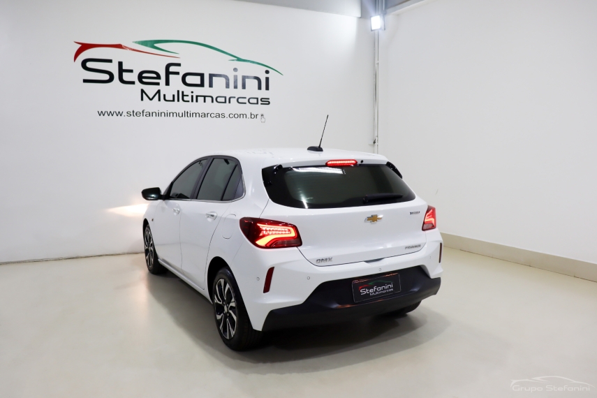 chevrolet onix 1.0 turbo flex premier automatico 4p 2024